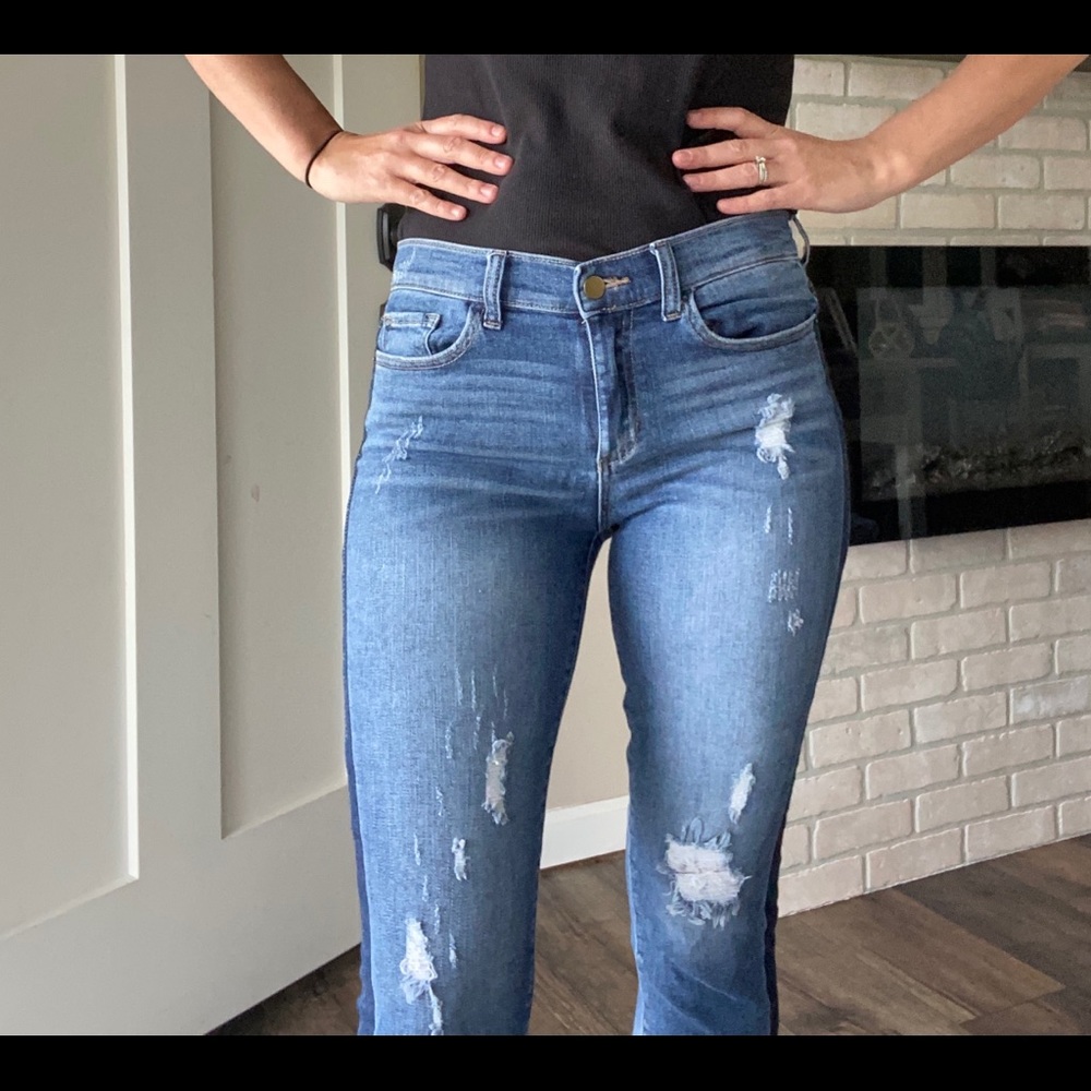 Distressed Jeans